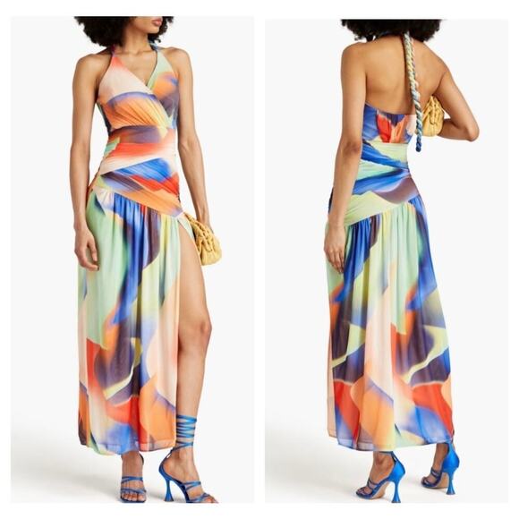 Nicholas Nicholas Bristol Open Back Maxi Dress size 2 /XS - Picture 2 of 9